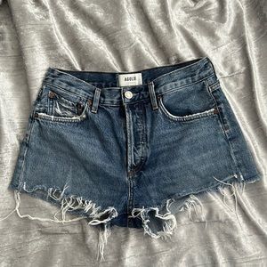 AGOLDE denim shorts
